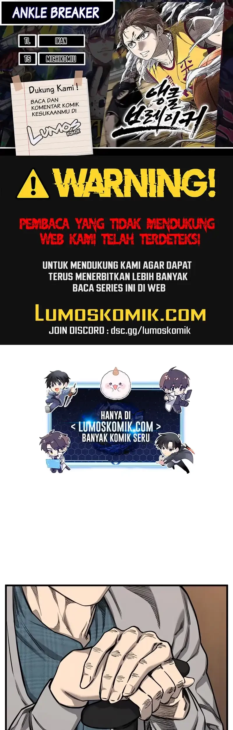 Baca Komik Ankle Breaker Chapter 3 Gambar 1