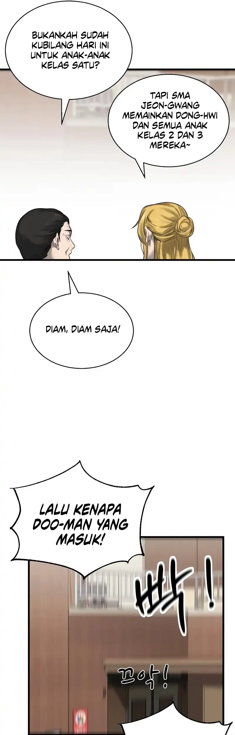 Ankle Breaker Chapter 3 Gambar 58