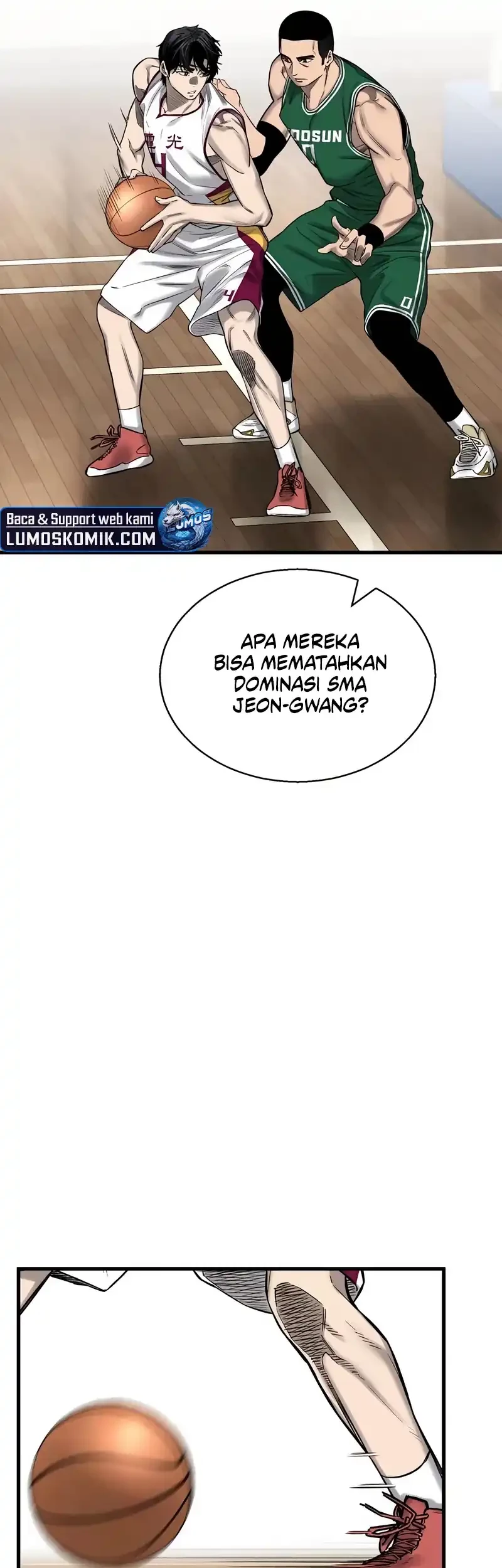 Ankle Breaker Chapter 3 Gambar 75