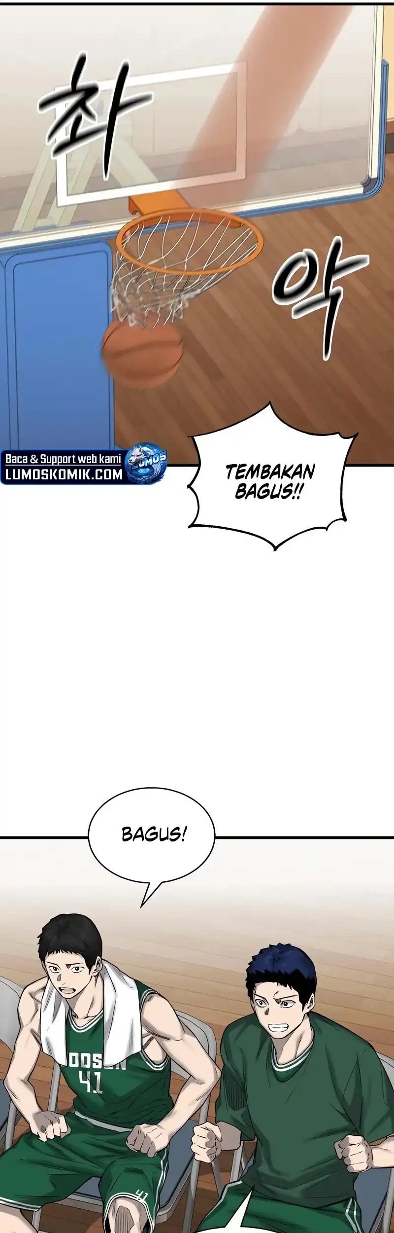 Ankle Breaker Chapter 3 Gambar 87