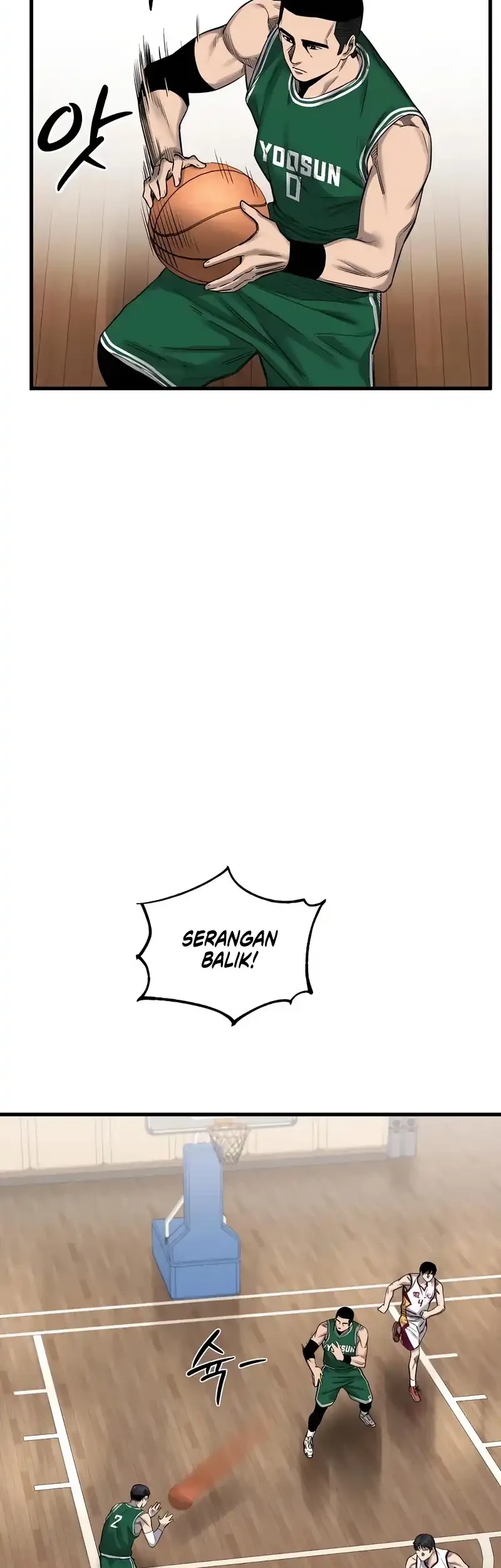 Ankle Breaker Chapter 3 Gambar 99