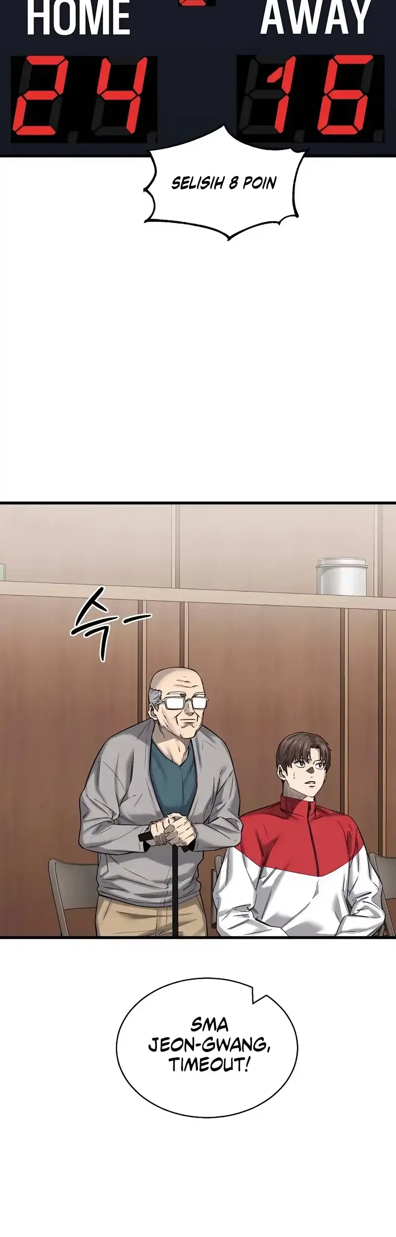 Ankle Breaker Chapter 3 Gambar 102