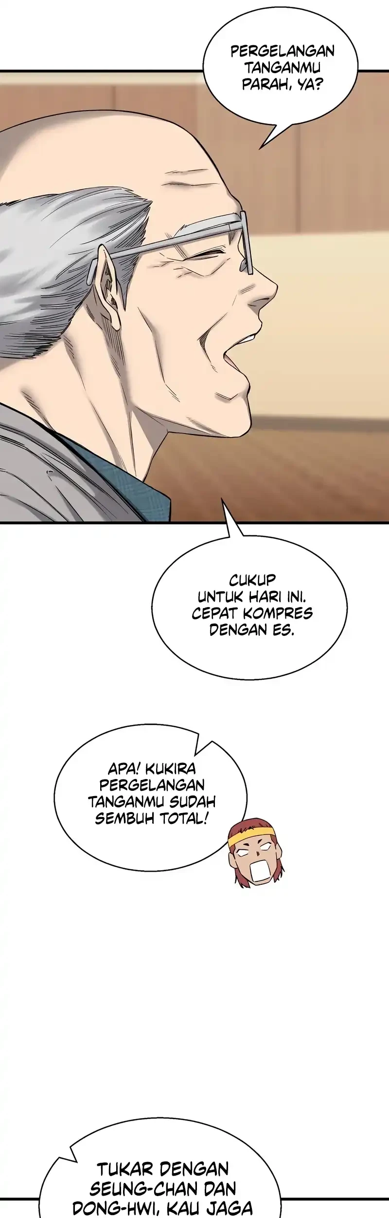 Ankle Breaker Chapter 3 Gambar 107