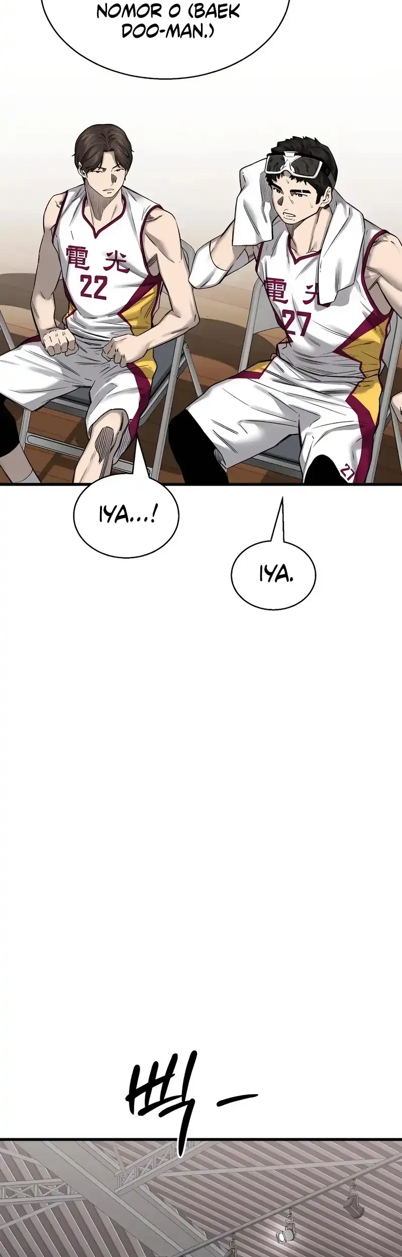 Ankle Breaker Chapter 3 Gambar 108