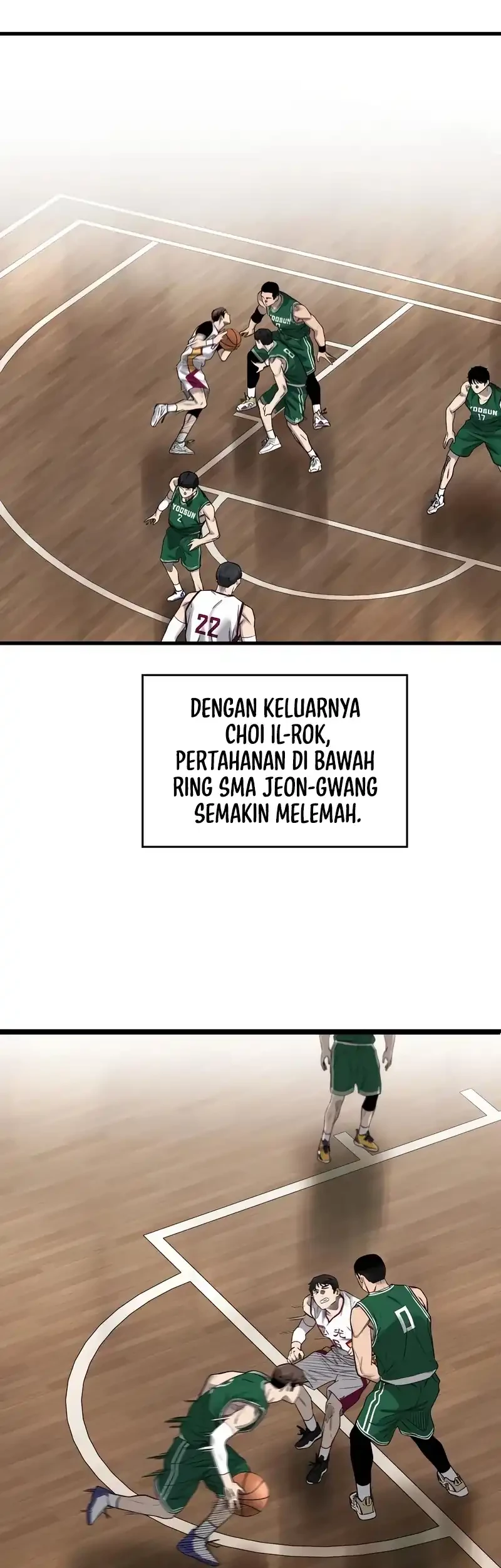 Ankle Breaker Chapter 3 Gambar 116