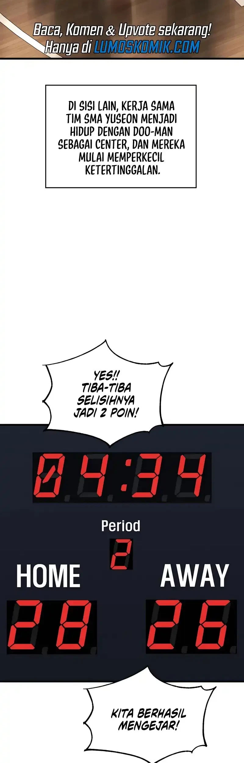 Ankle Breaker Chapter 3 Gambar 117