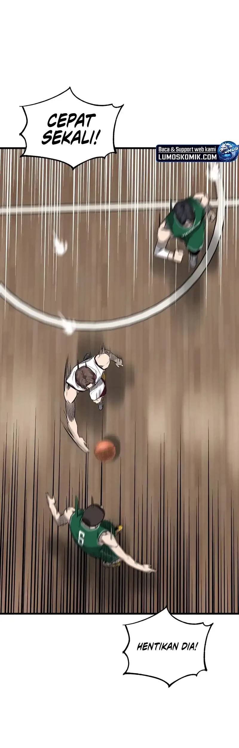 Ankle Breaker Chapter 4 Gambar 39