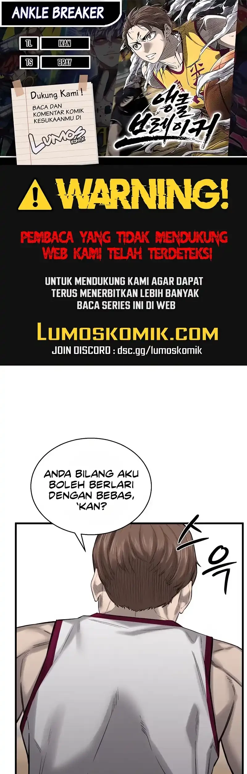 Baca Komik Ankle Breaker Chapter 4 Gambar 1