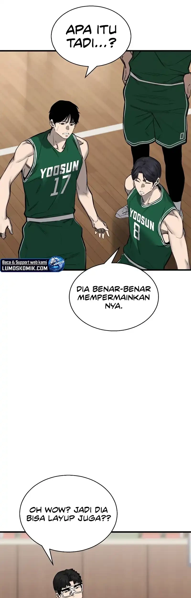 Ankle Breaker Chapter 4 Gambar 58