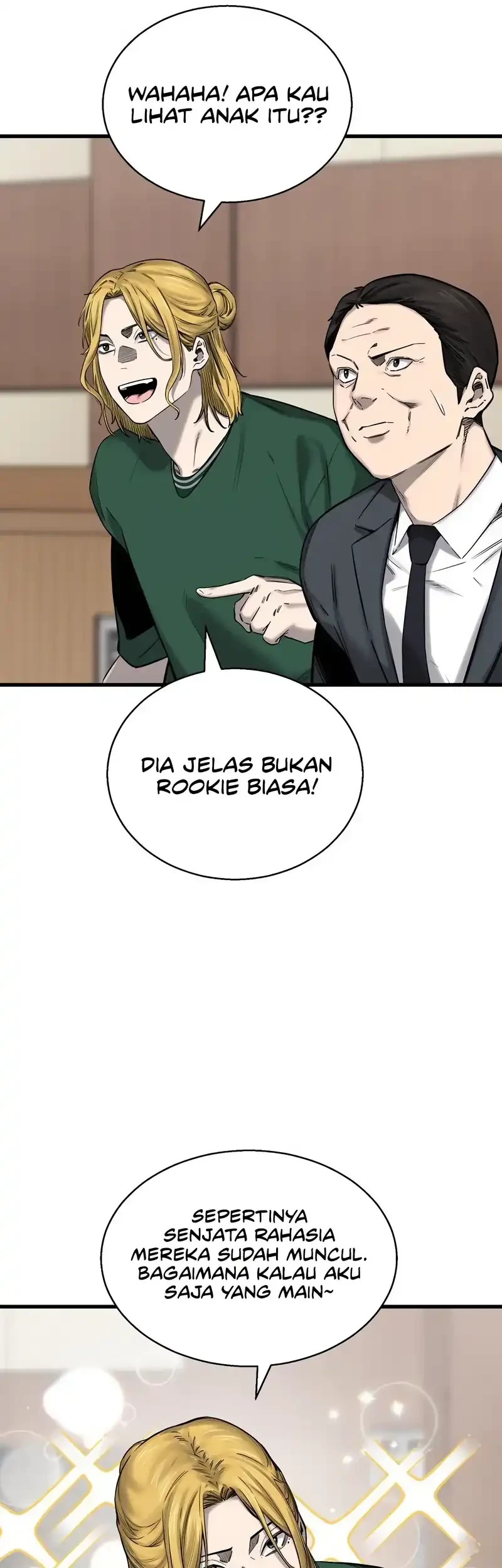 Ankle Breaker Chapter 4 Gambar 61