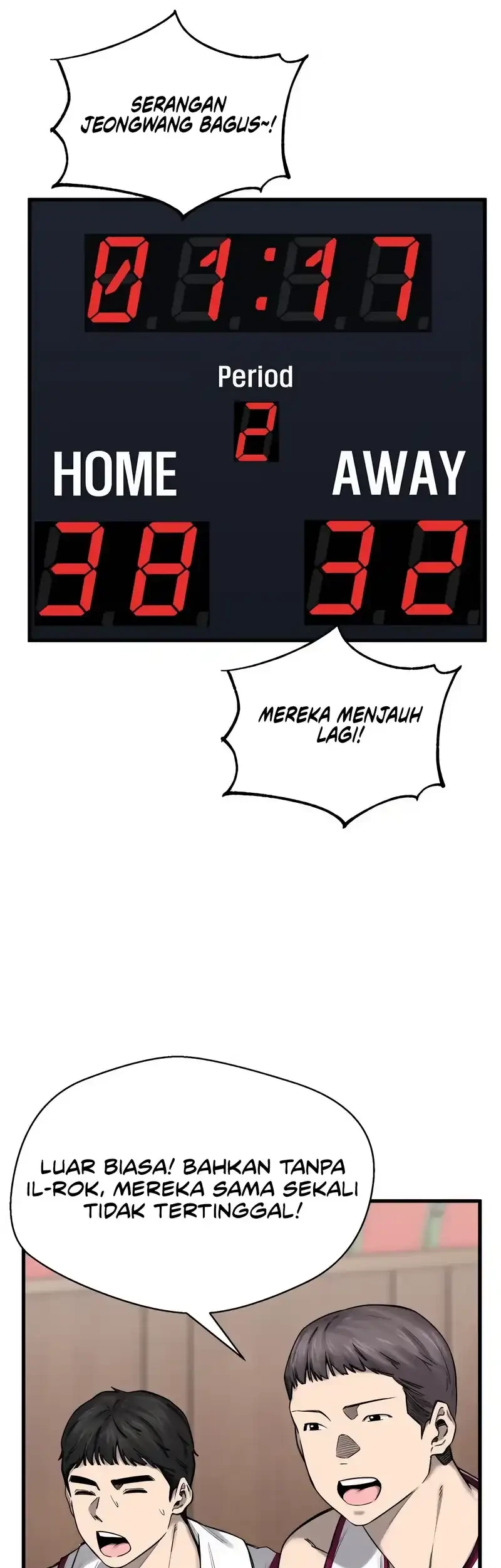 Ankle Breaker Chapter 4 Gambar 64