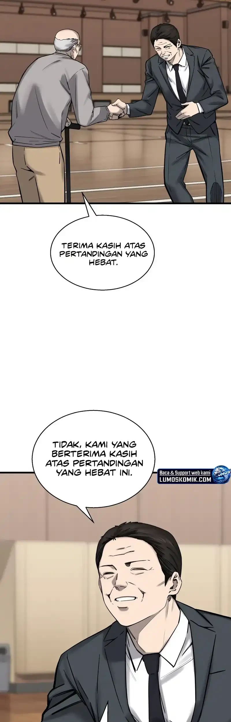 Ankle Breaker Chapter 4 Gambar 91