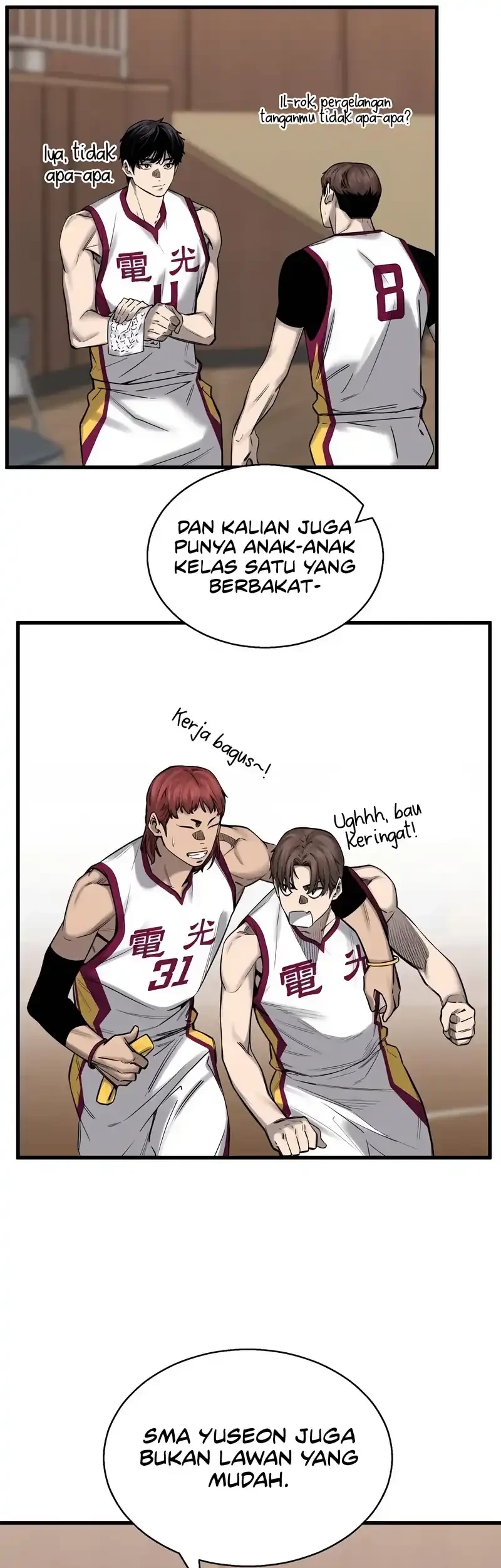 Ankle Breaker Chapter 4 Gambar 93