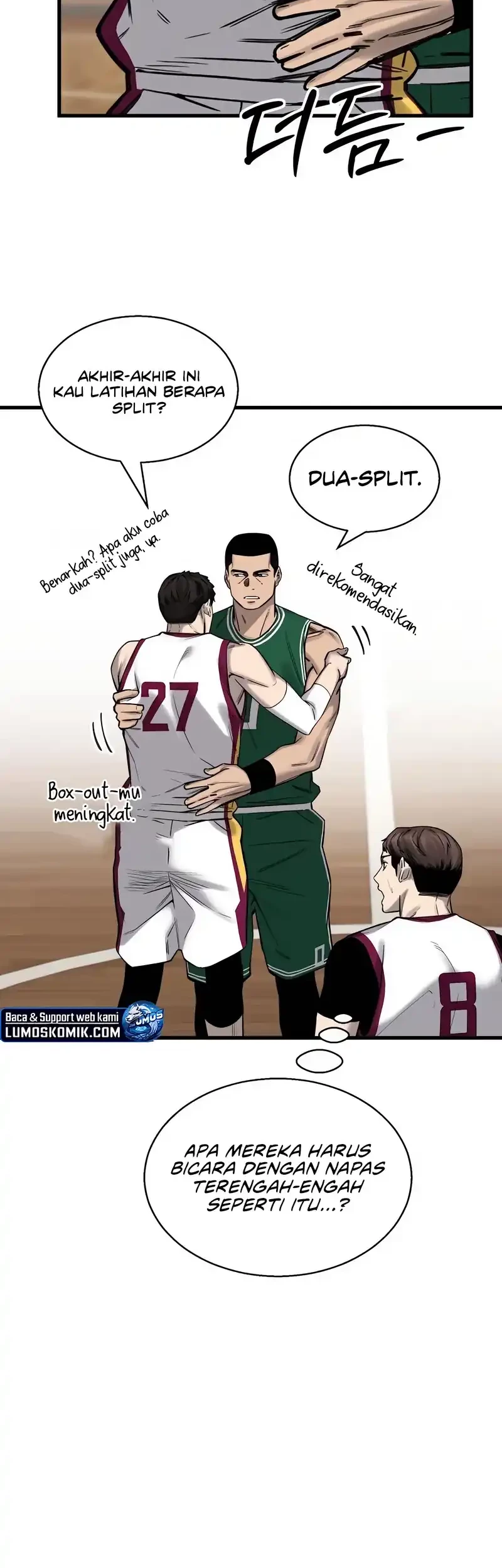 Ankle Breaker Chapter 4 Gambar 97