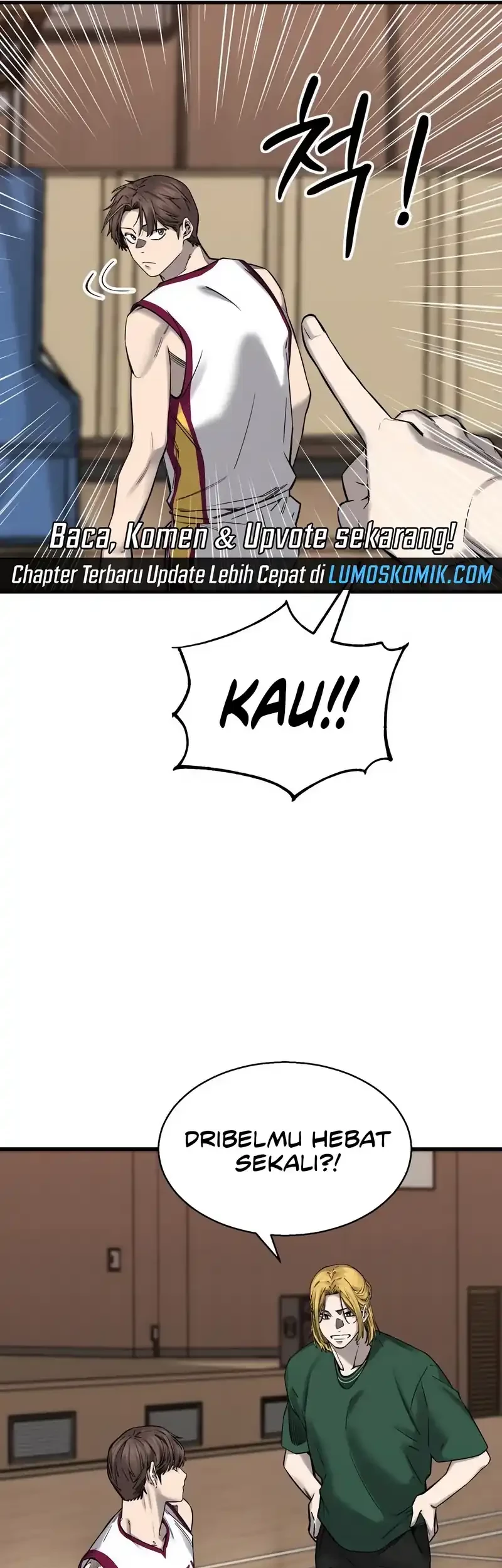 Ankle Breaker Chapter 4 Gambar 99