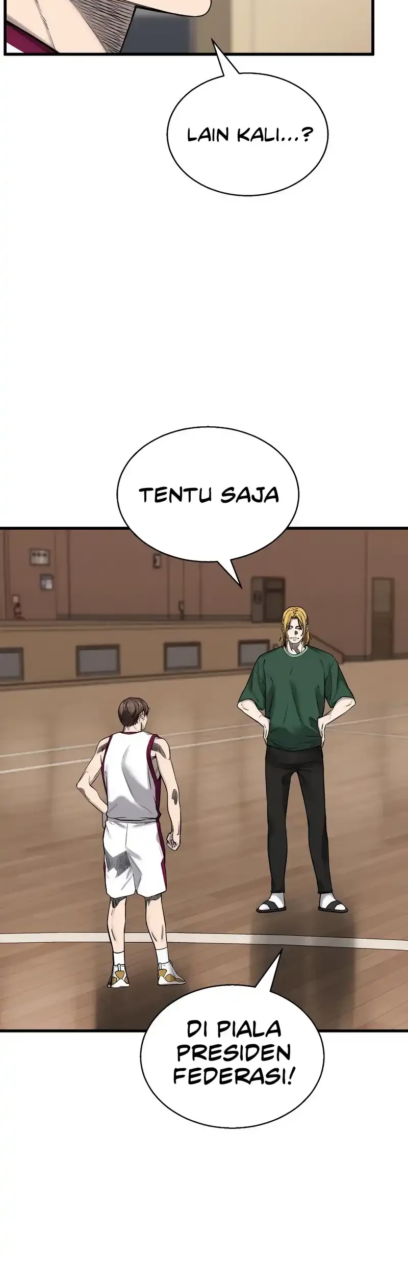 Ankle Breaker Chapter 4 Gambar 103
