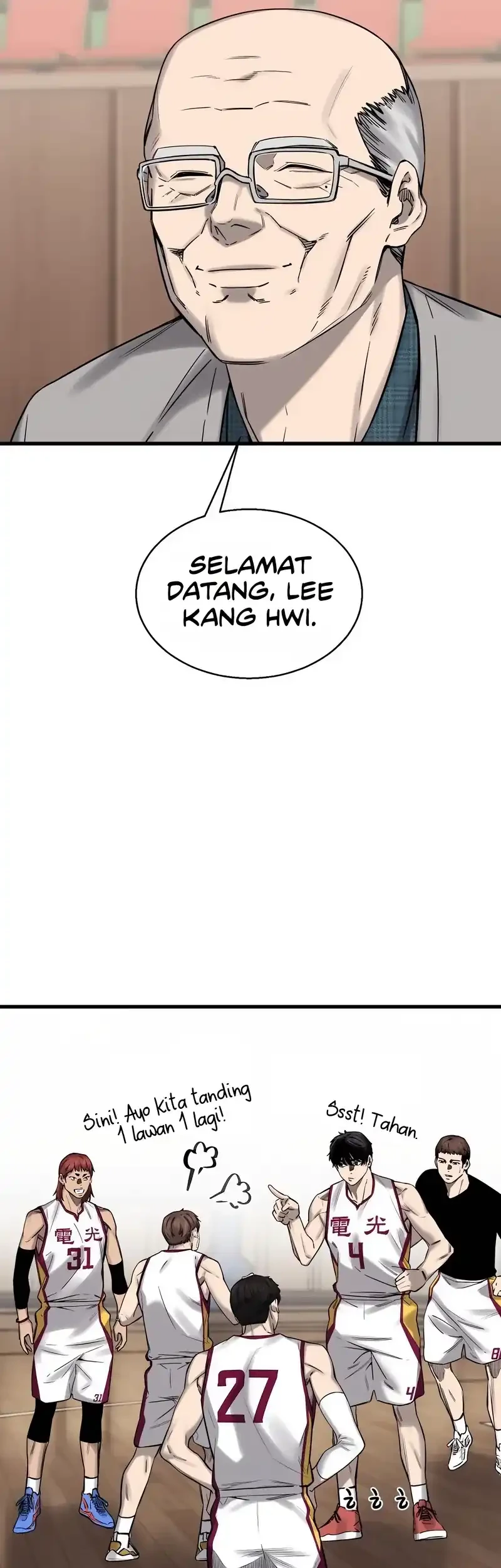 Ankle Breaker Chapter 4 Gambar 118