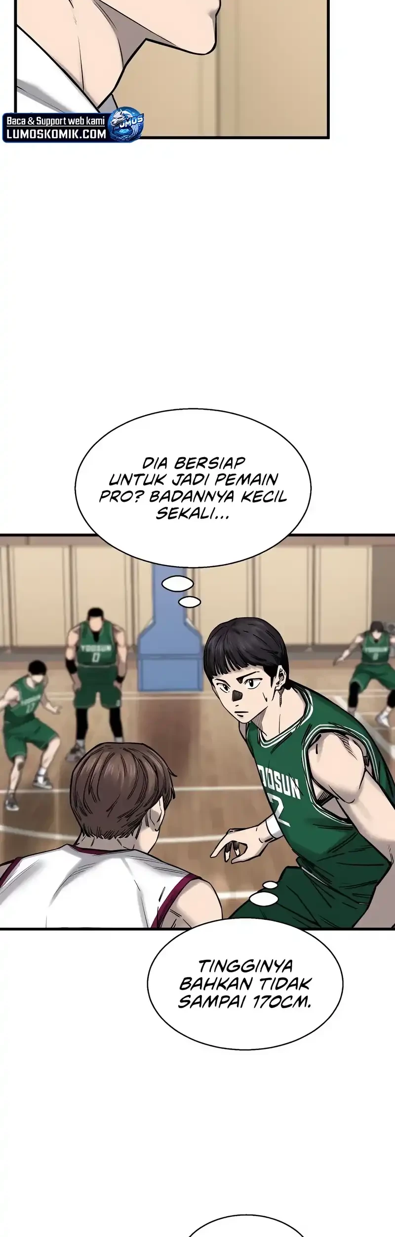 Ankle Breaker Chapter 4 Gambar 14