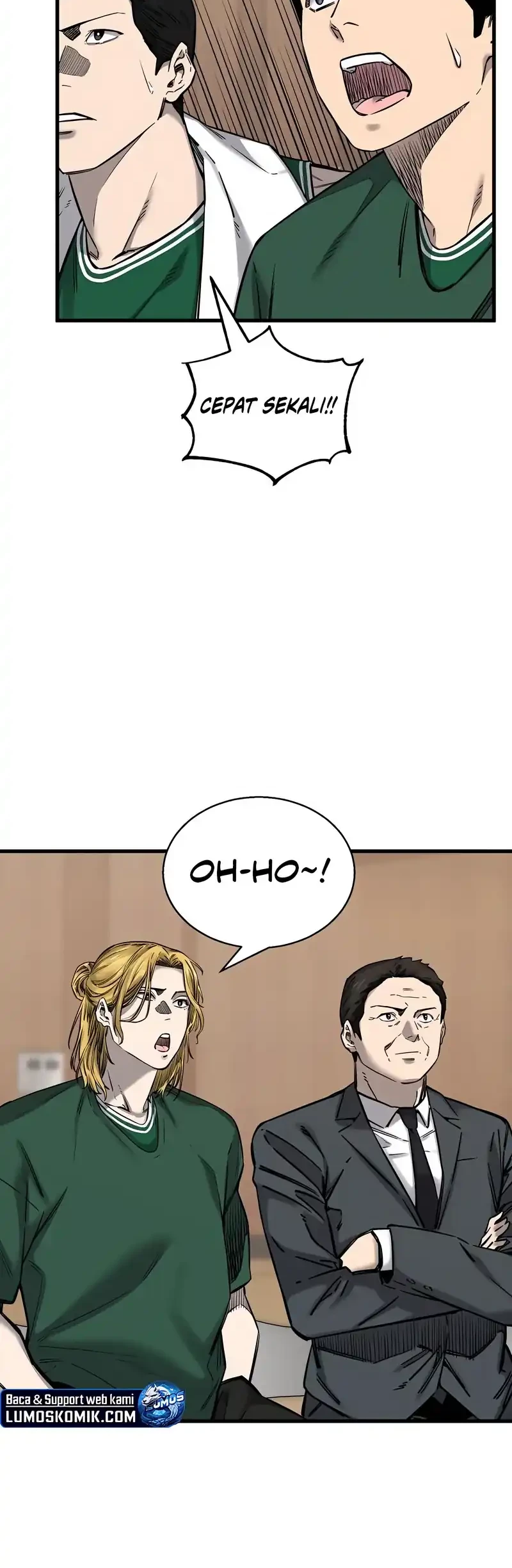 Ankle Breaker Chapter 4 Gambar 19