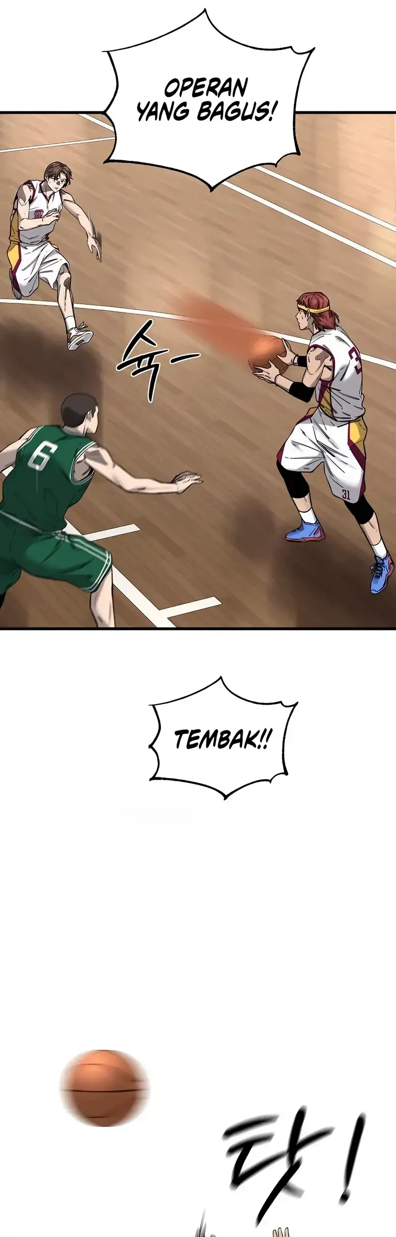 Ankle Breaker Chapter 4 Gambar 20