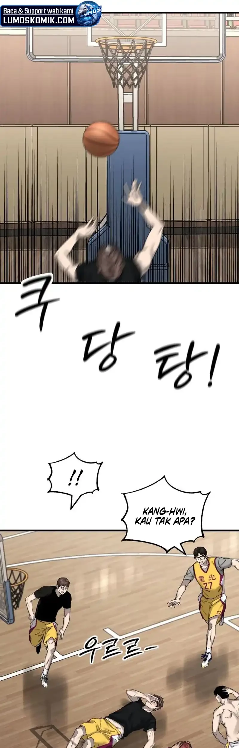 Ankle Breaker Chapter 5 Gambar 38