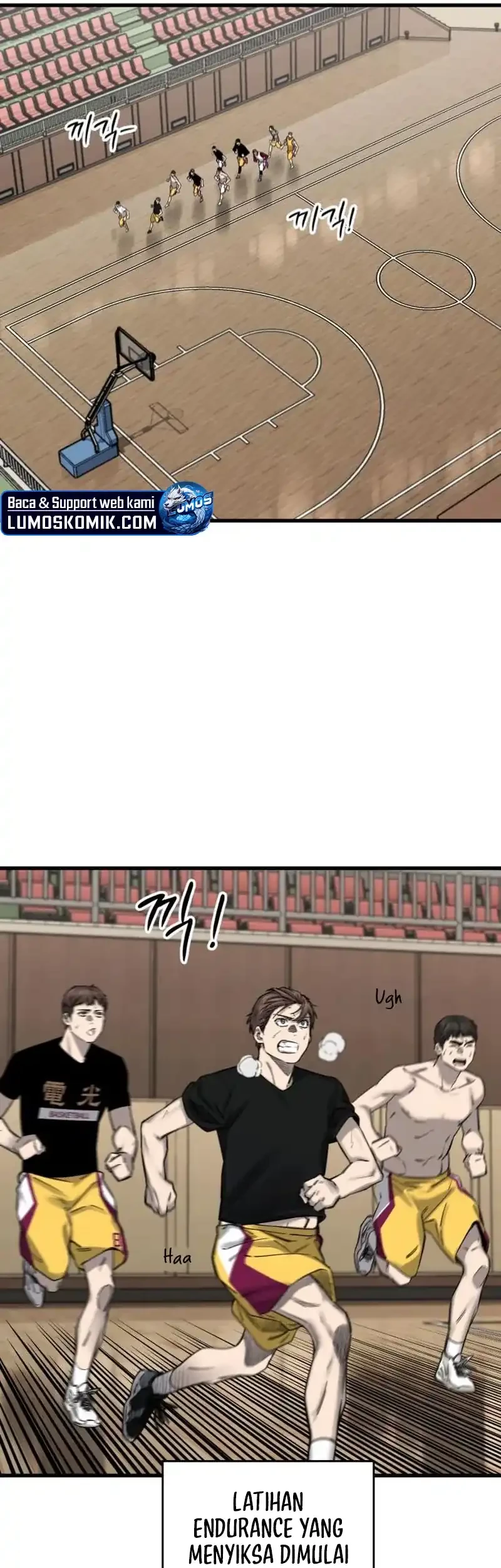 Ankle Breaker Chapter 5 Gambar 47