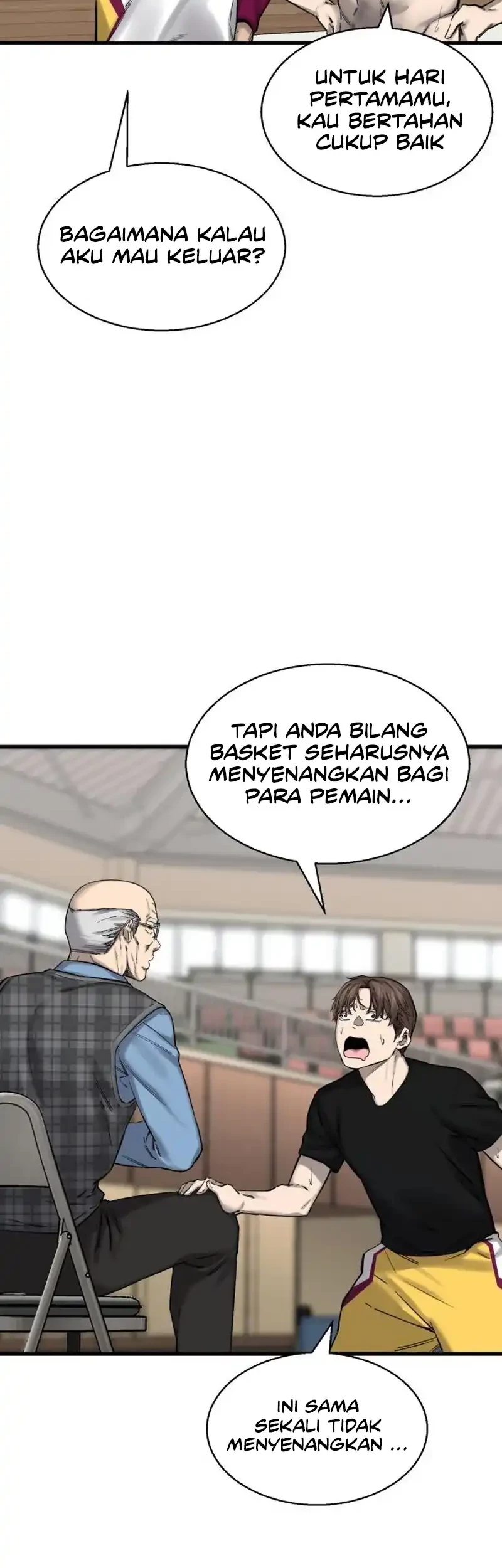 Ankle Breaker Chapter 5 Gambar 51
