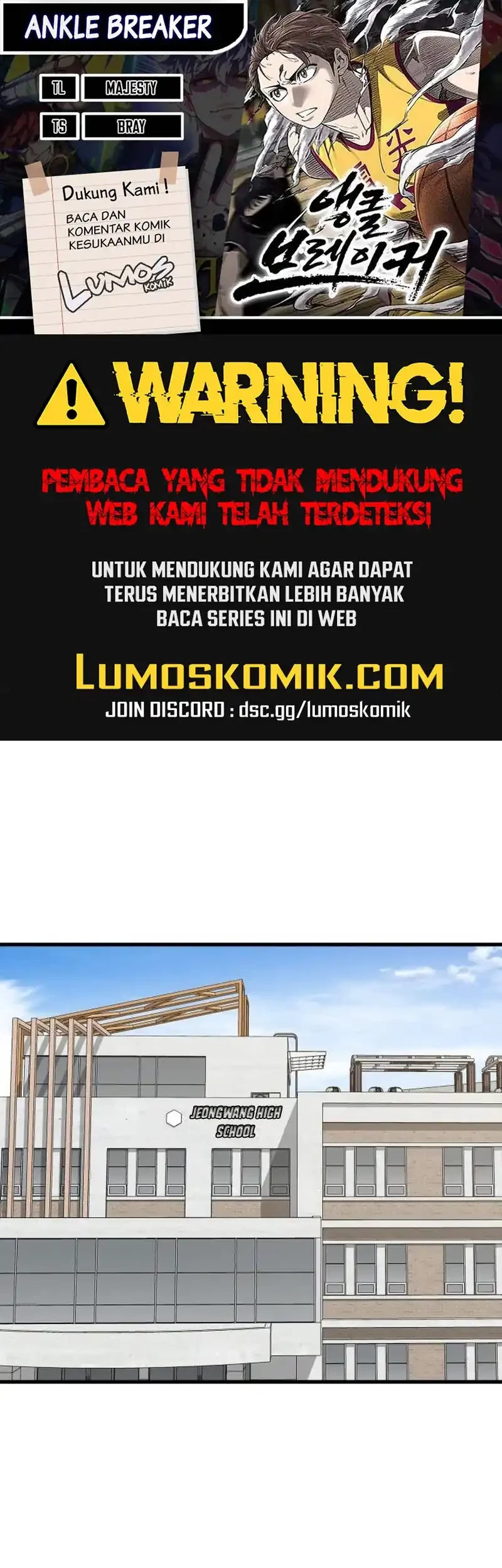 Baca Komik Ankle Breaker Chapter 5 Gambar 1