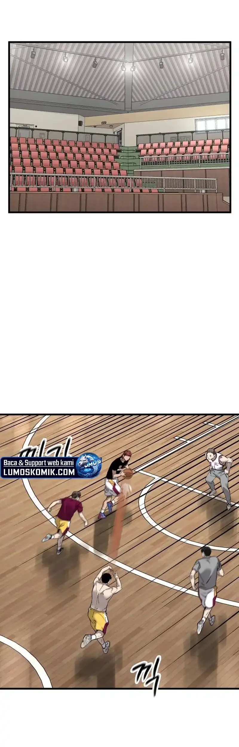 Ankle Breaker Chapter 5 Gambar 68