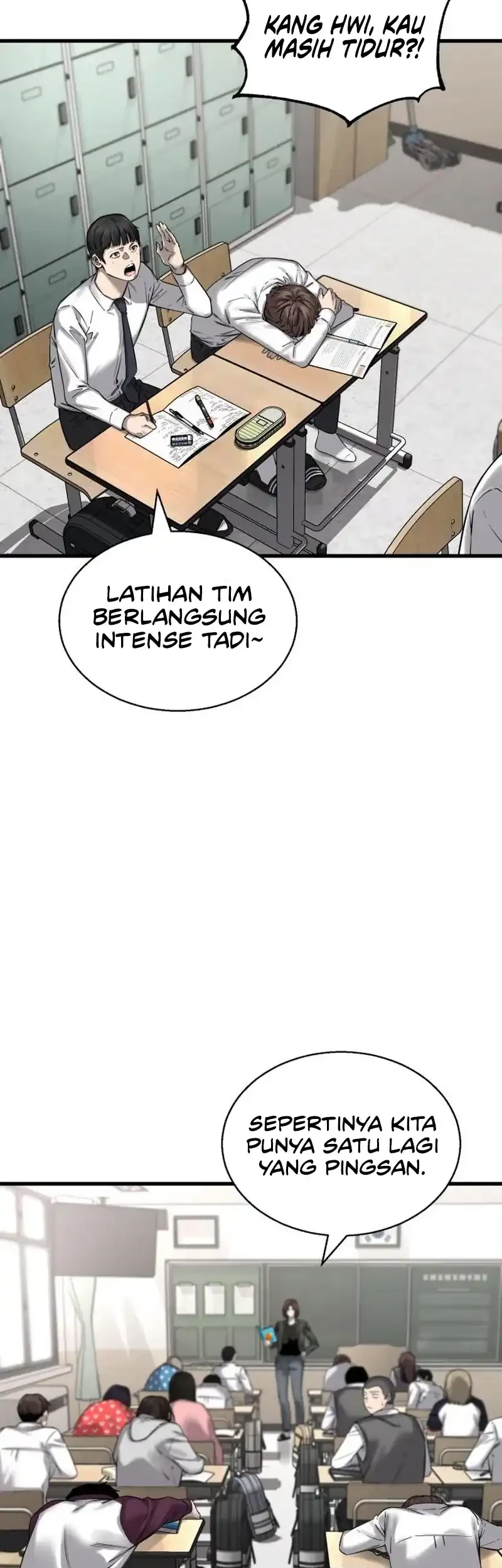 Ankle Breaker Chapter 5 Gambar 72