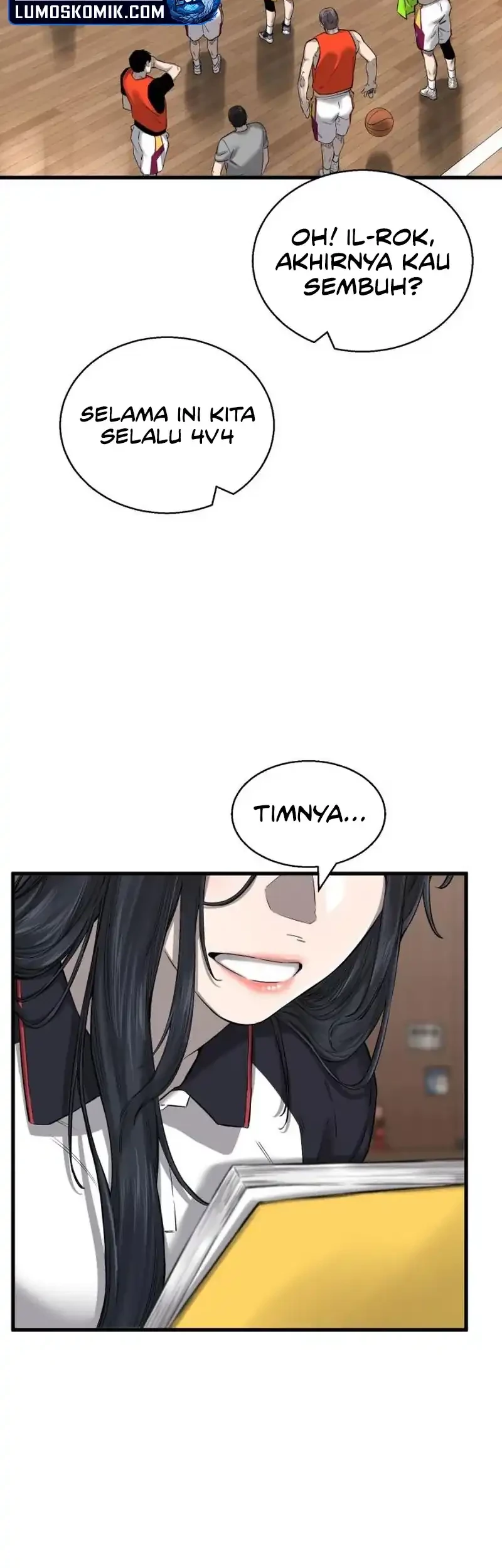 Ankle Breaker Chapter 5 Gambar 81