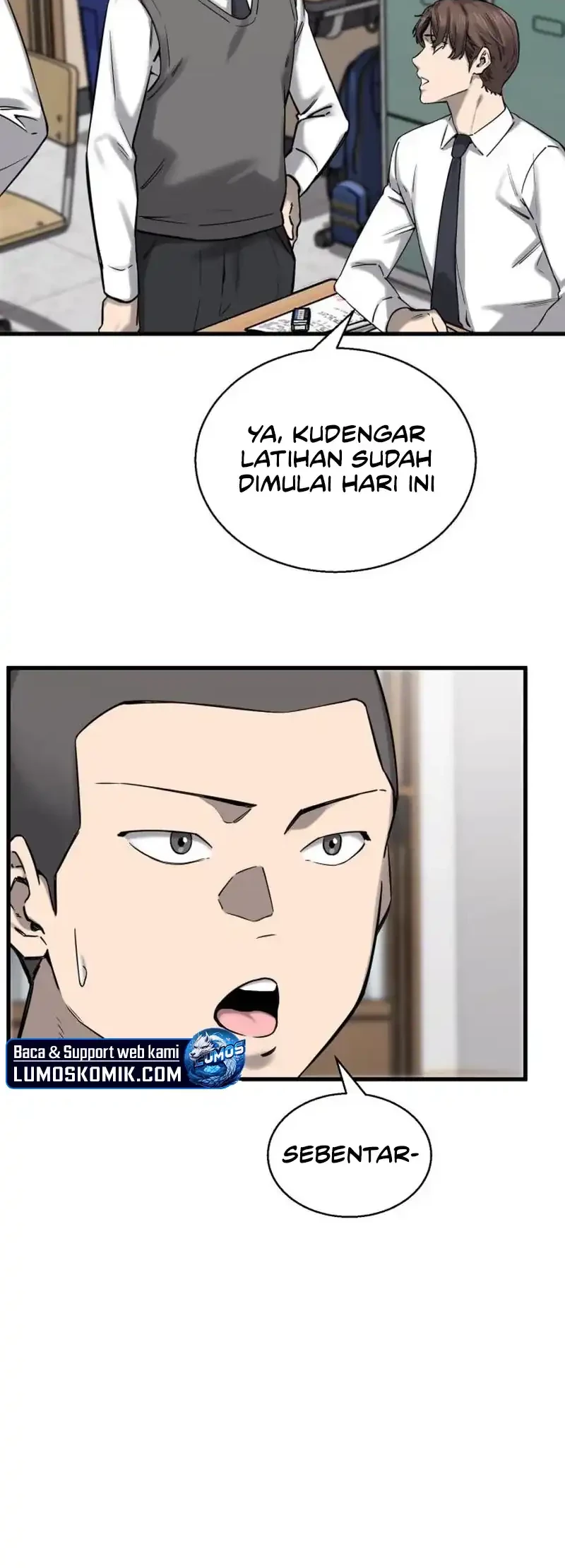 Ankle Breaker Chapter 5 Gambar 5