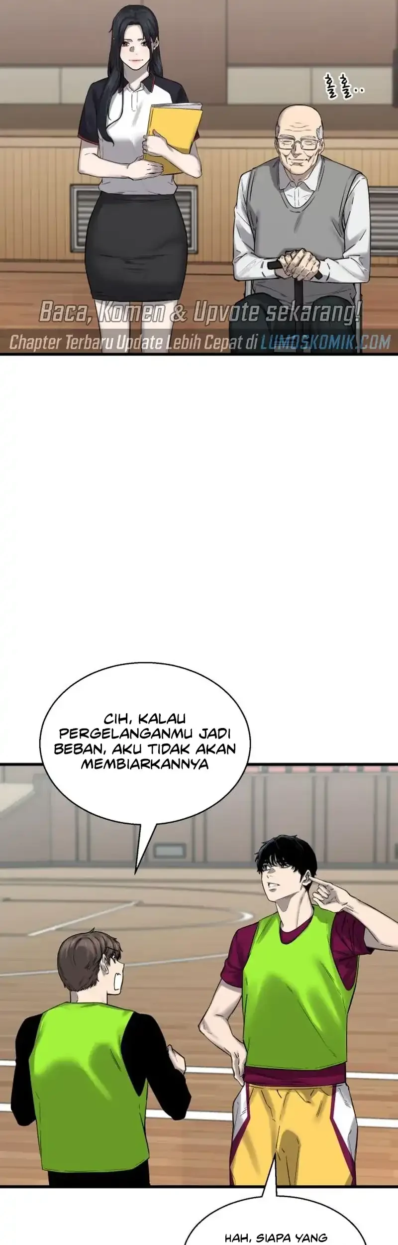 Ankle Breaker Chapter 5 Gambar 86