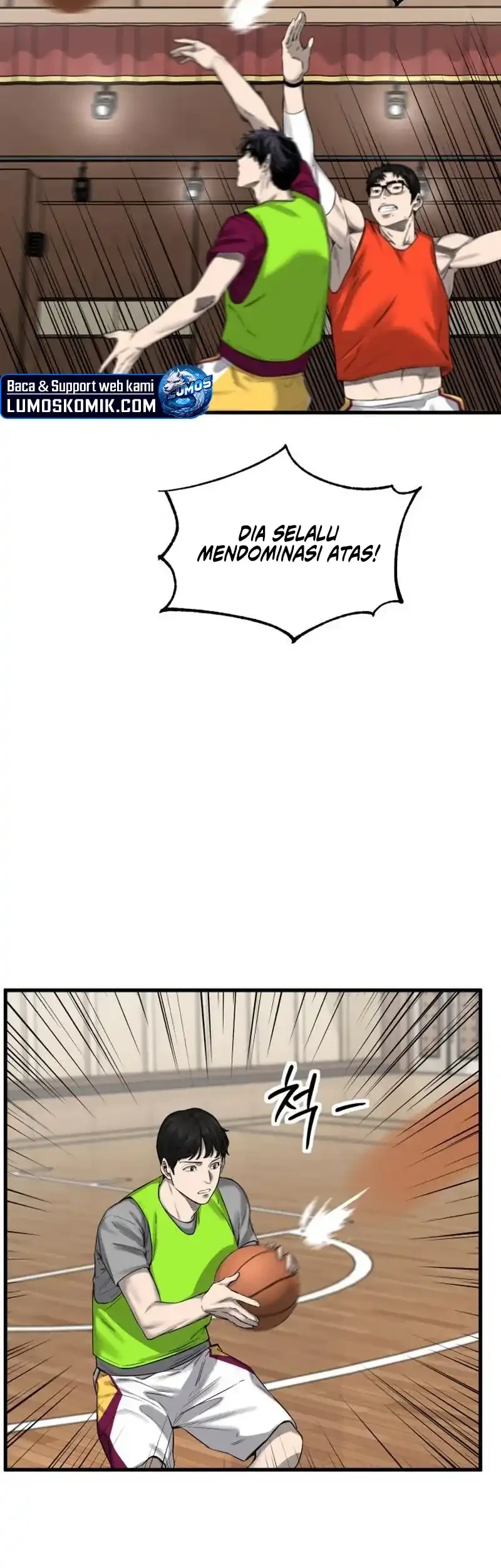 Ankle Breaker Chapter 5 Gambar 90