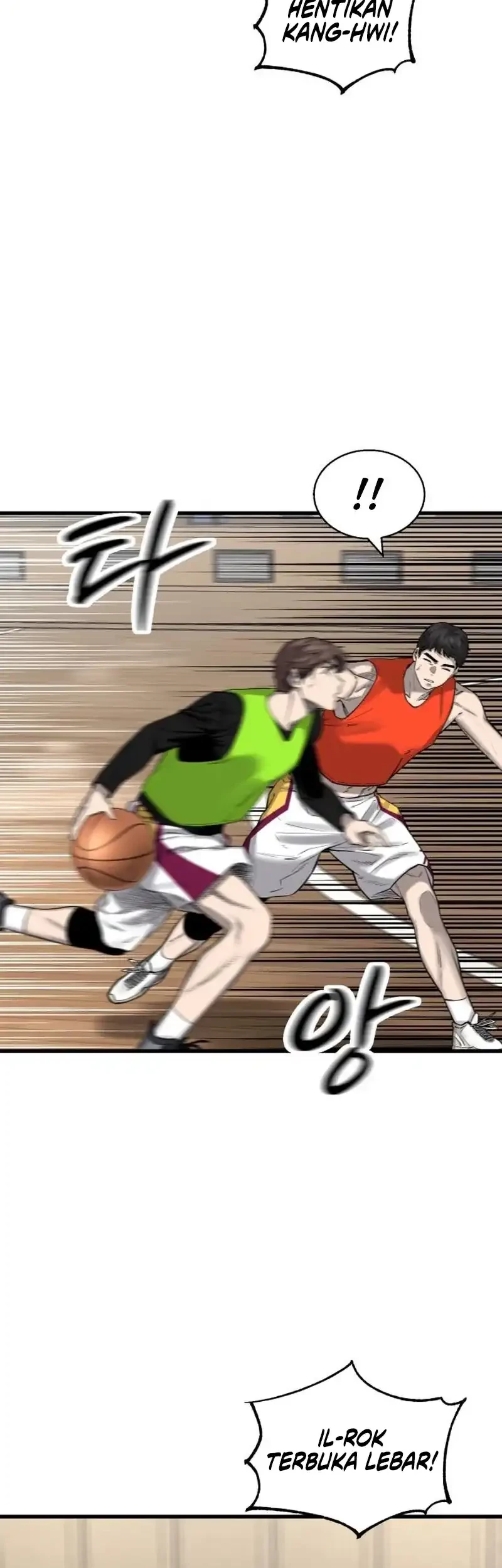 Ankle Breaker Chapter 5 Gambar 93