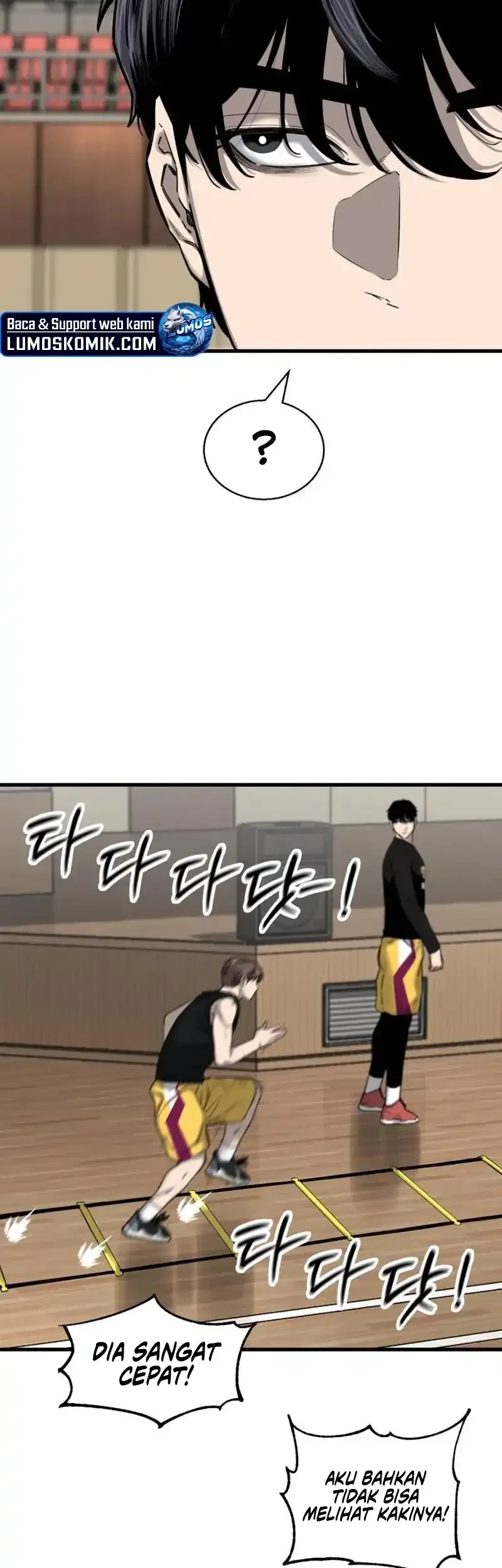 Ankle Breaker Chapter 5 Gambar 12