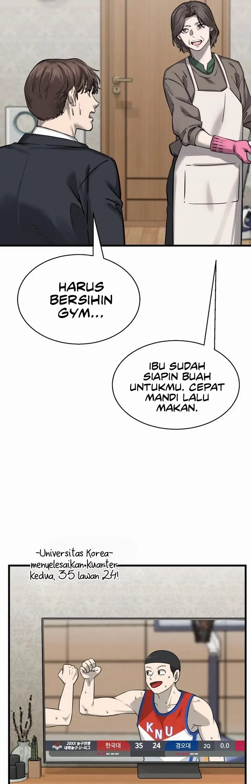 Ankle Breaker Chapter 6 Gambar 36