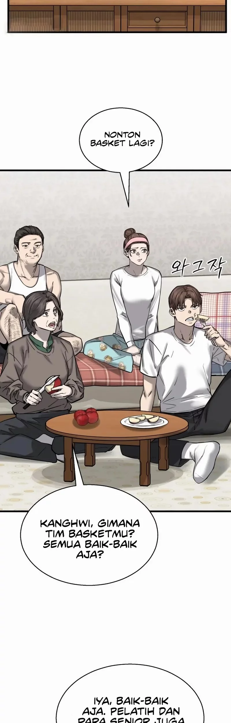 Ankle Breaker Chapter 6 Gambar 37