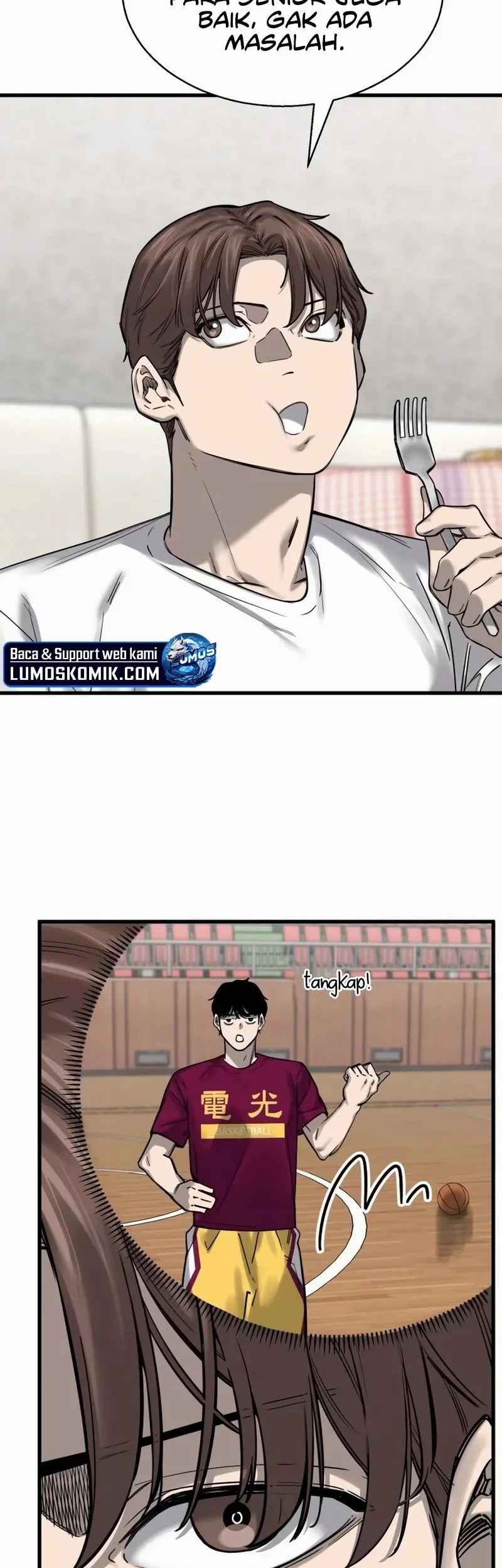 Ankle Breaker Chapter 6 Gambar 38