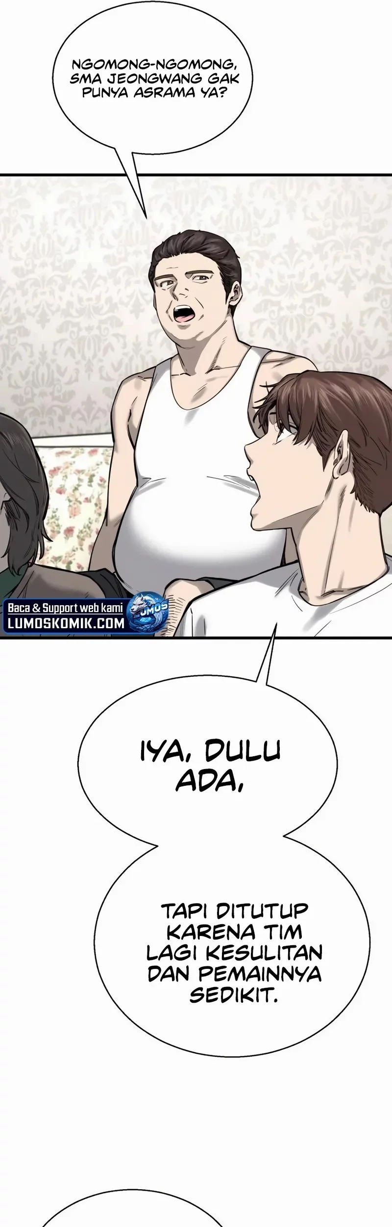 Ankle Breaker Chapter 6 Gambar 40