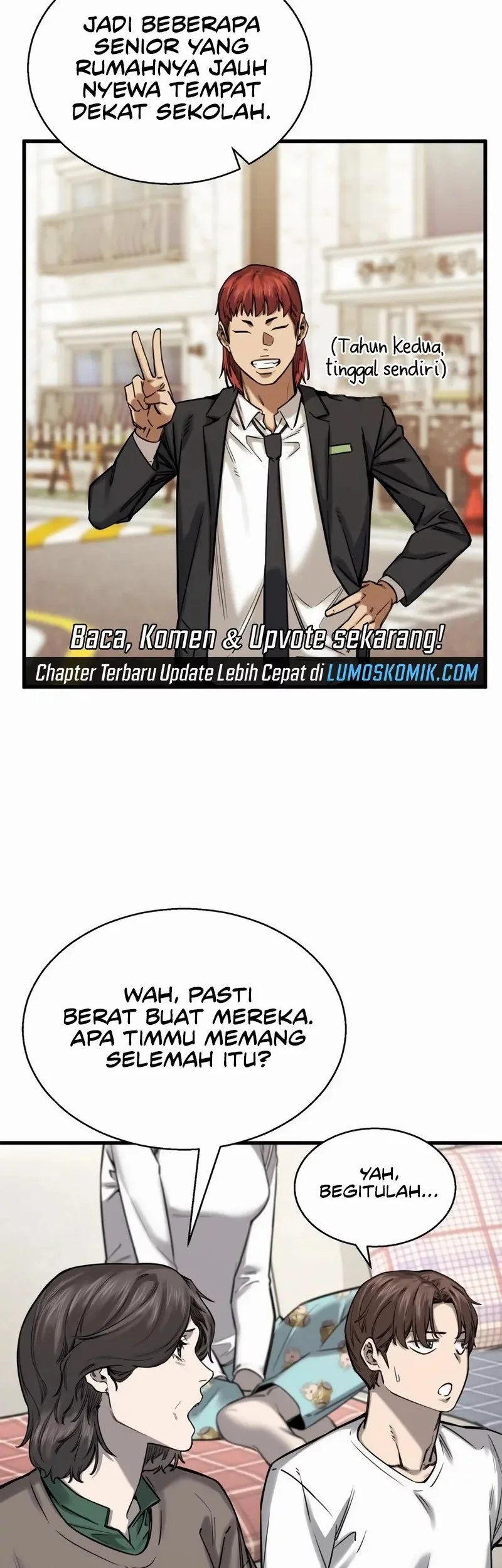 Ankle Breaker Chapter 6 Gambar 41