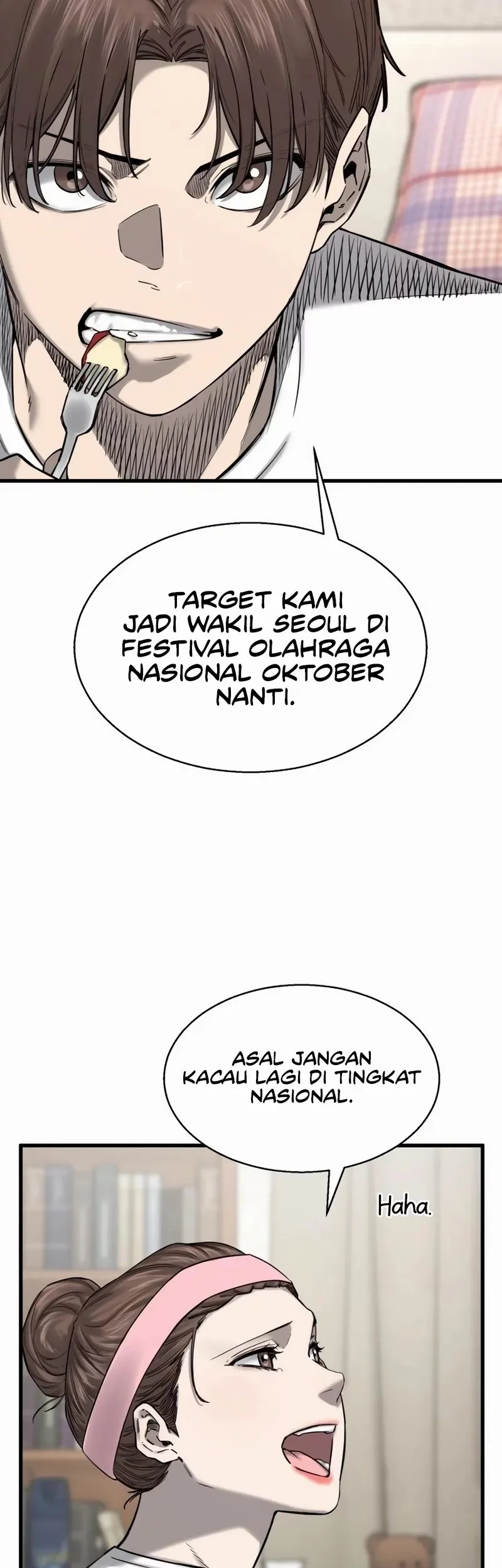 Ankle Breaker Chapter 6 Gambar 46