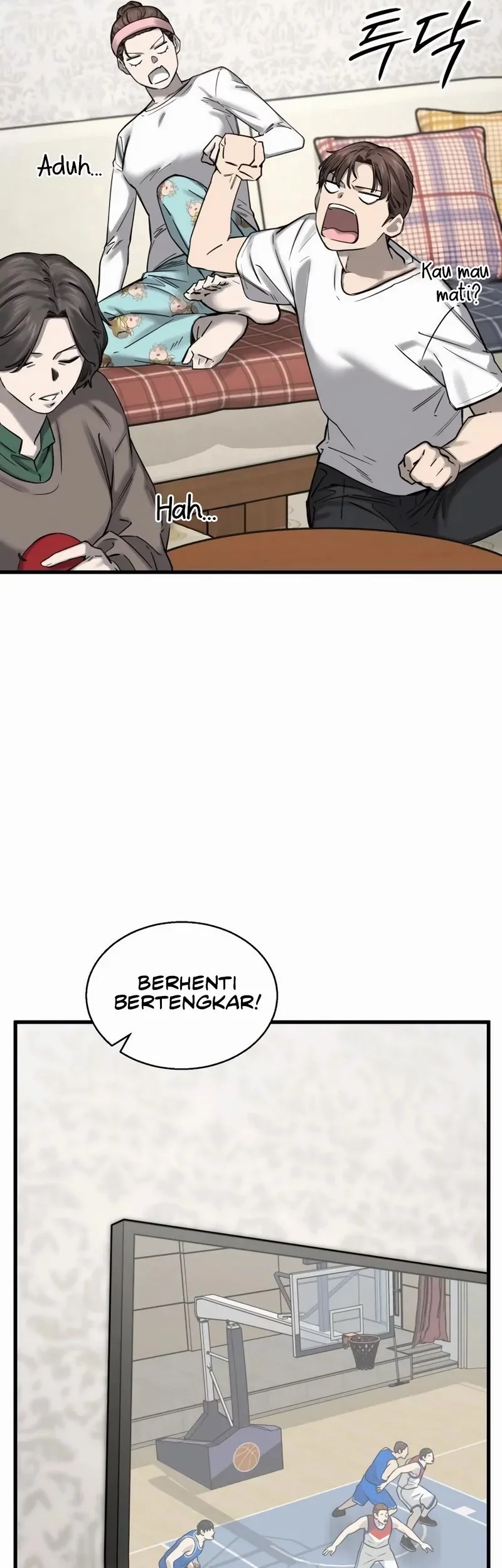 Ankle Breaker Chapter 6 Gambar 48