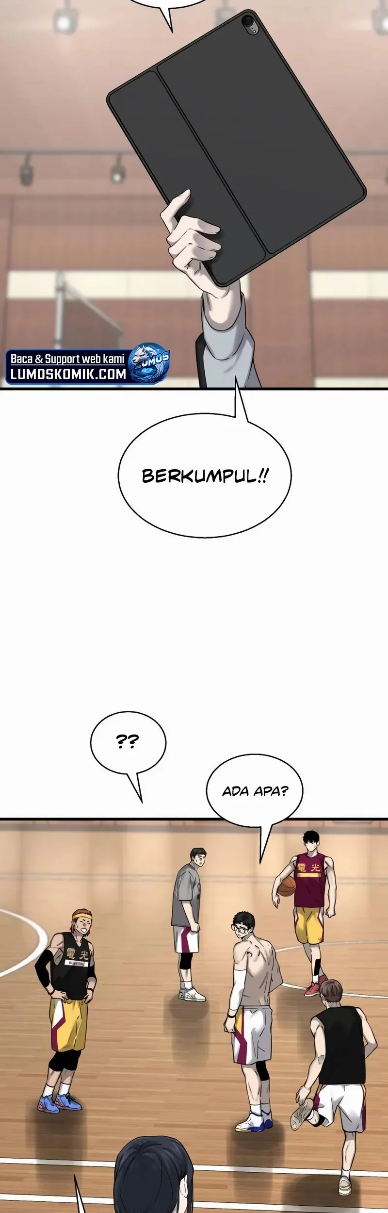 Ankle Breaker Chapter 6 Gambar 50