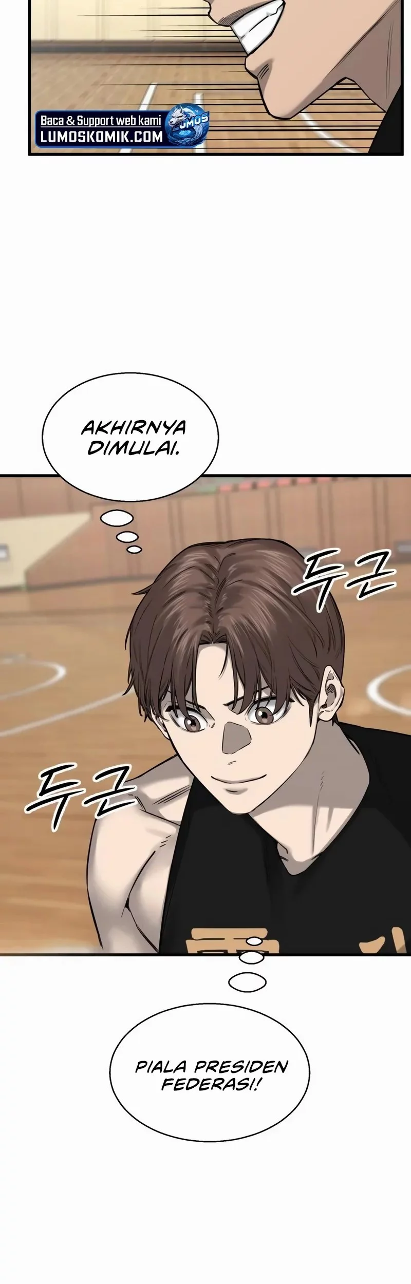 Ankle Breaker Chapter 6 Gambar 54
