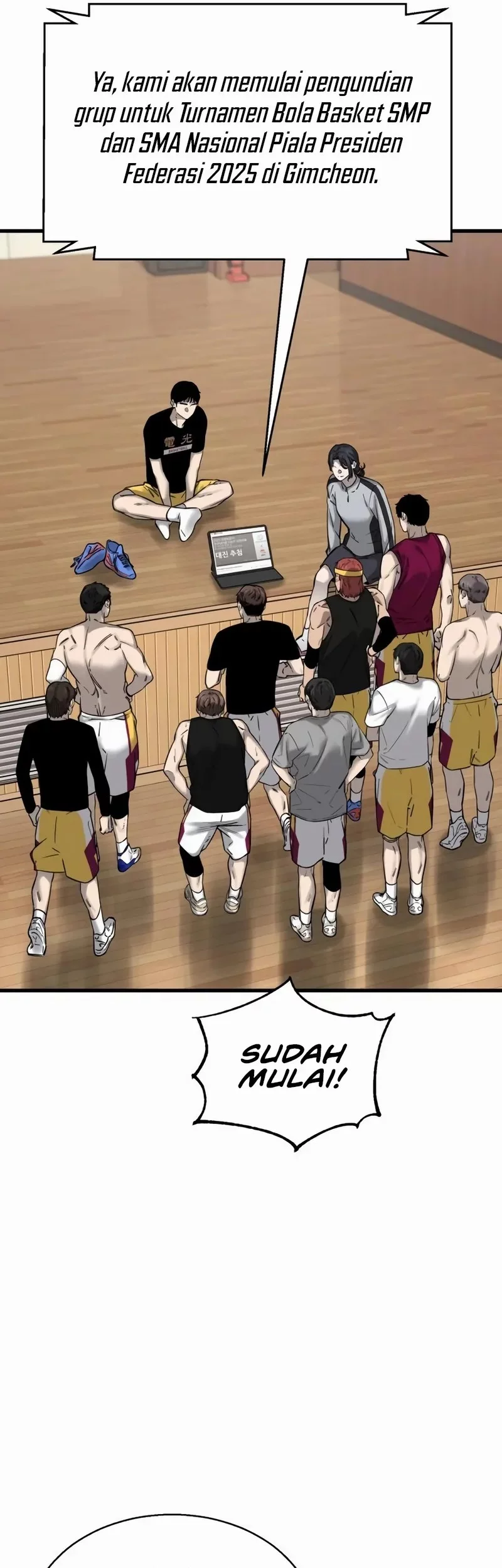 Ankle Breaker Chapter 6 Gambar 56