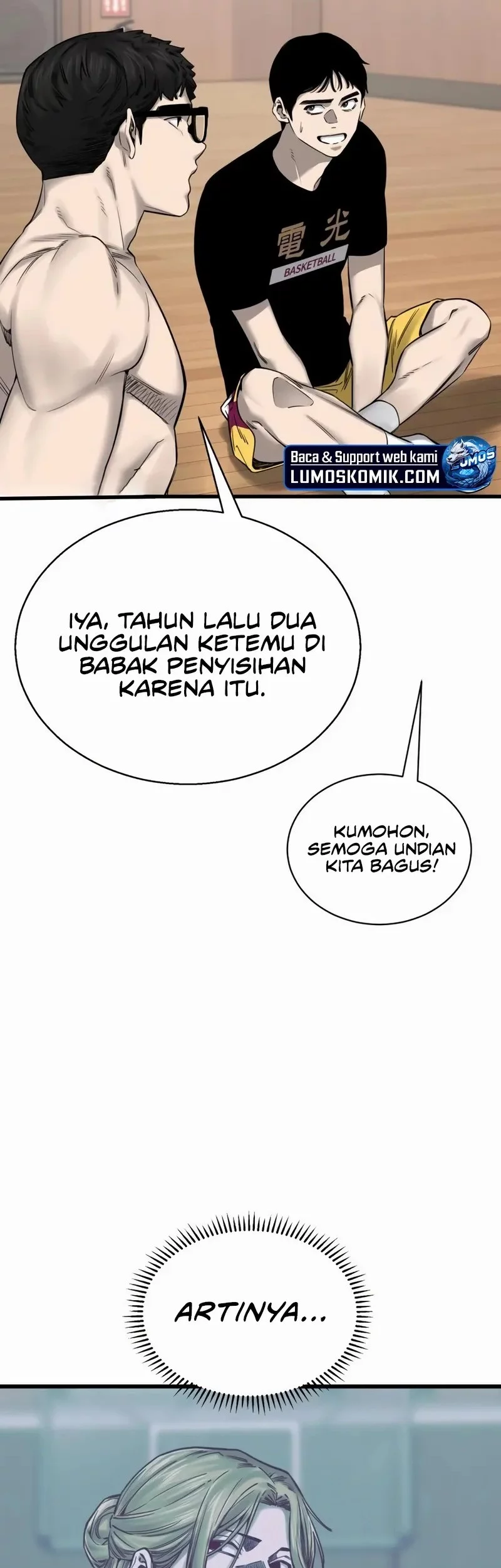 Ankle Breaker Chapter 6 Gambar 61