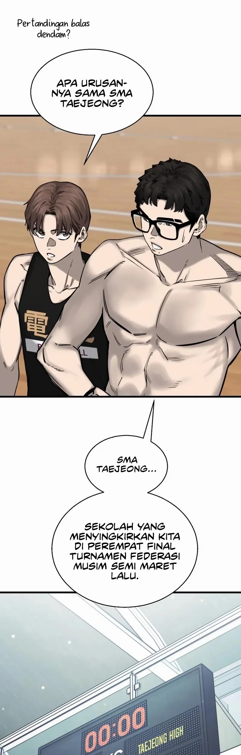 Ankle Breaker Chapter 6 Gambar 68