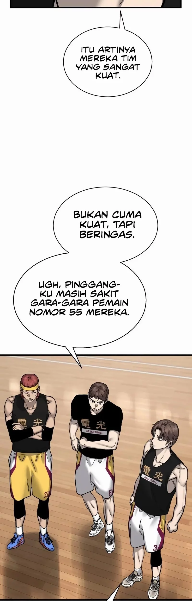 Ankle Breaker Chapter 6 Gambar 70