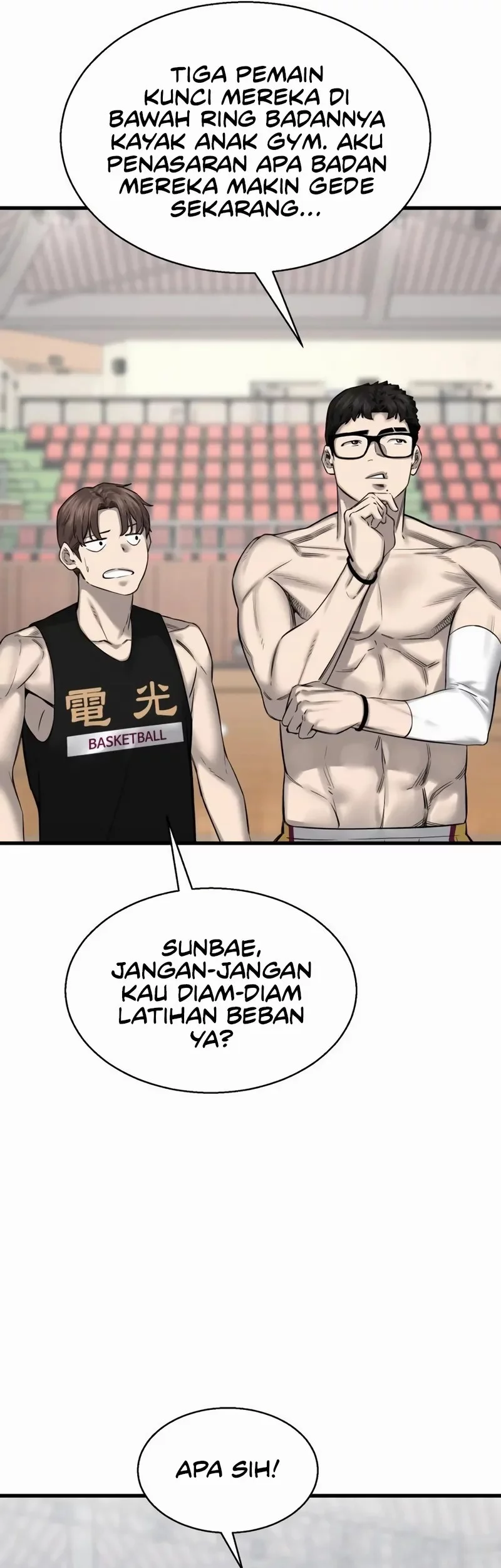 Ankle Breaker Chapter 6 Gambar 76
